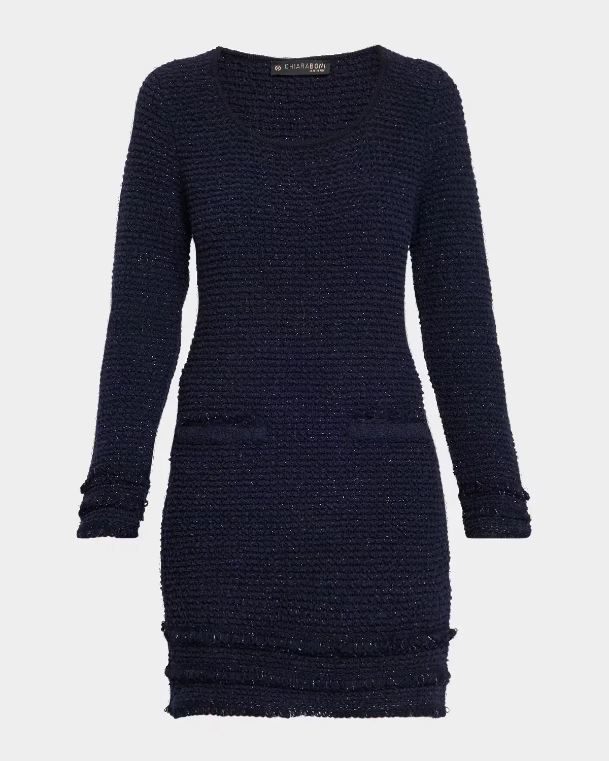 Tralor Scoopneck Sheath Mini Dress by Chiara Boni La Petite Robe