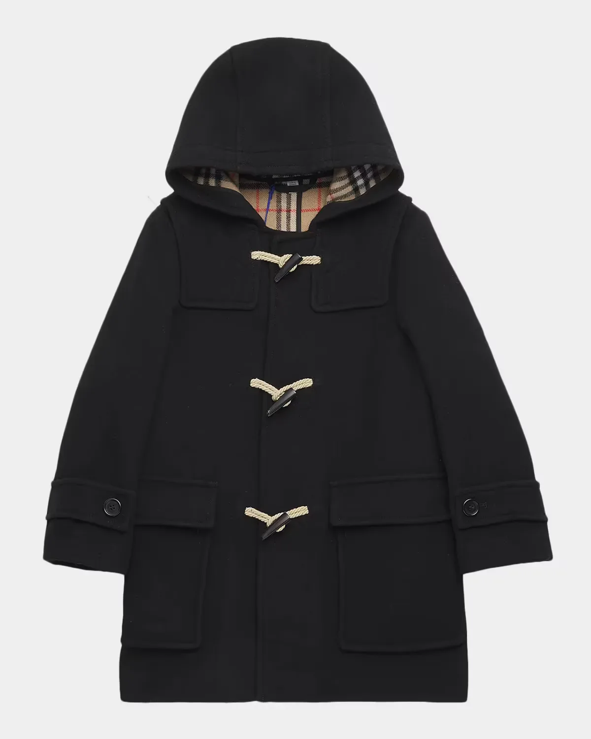 Double-Faced Wool Coat by Burberry