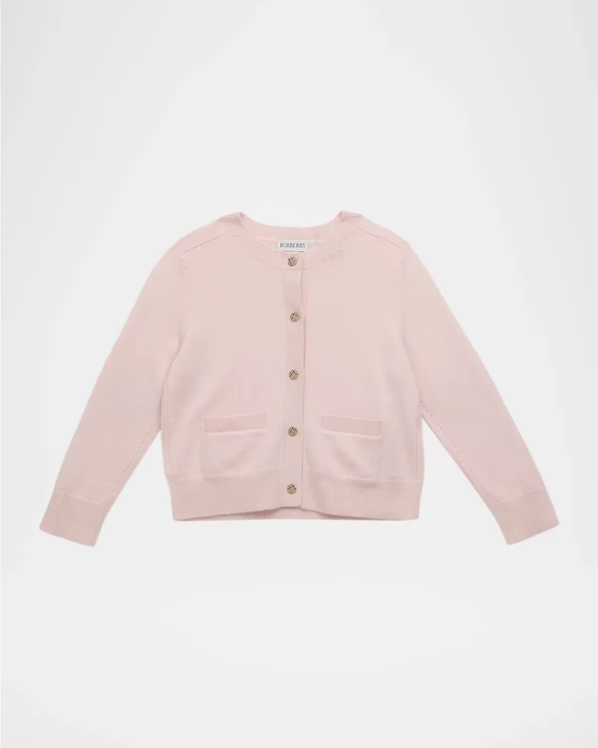 Wool-Cashmere Cardigan by Burberry