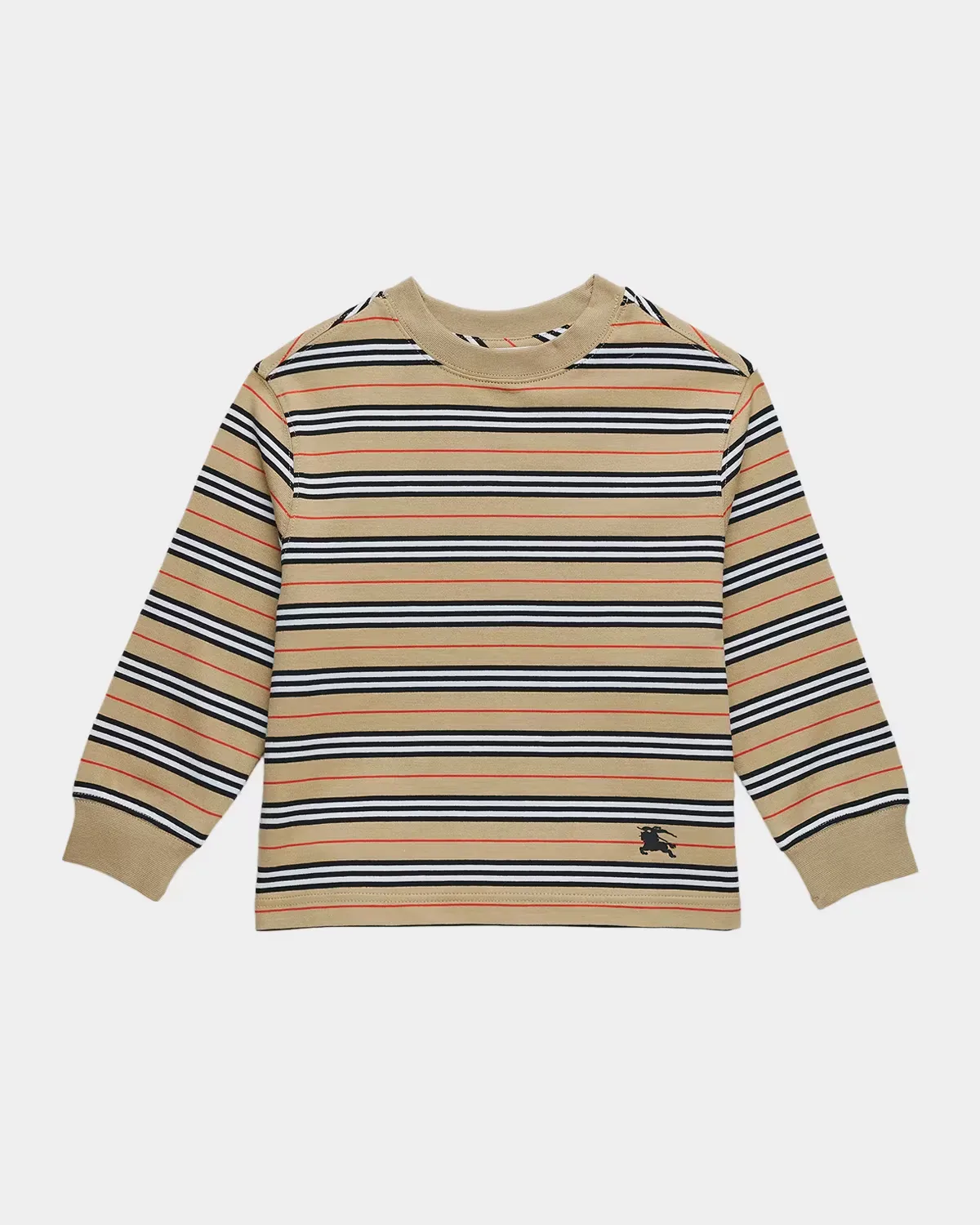 Striped Long-Sleeve T-Shirt by Burberry