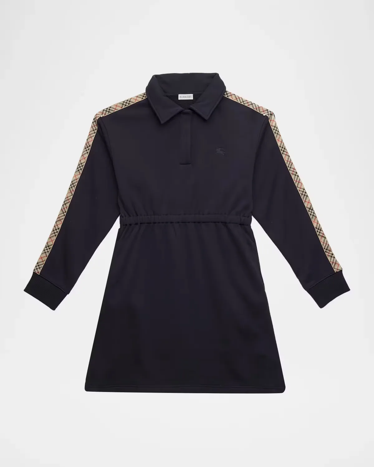 Check Polo Dress by Burberry
