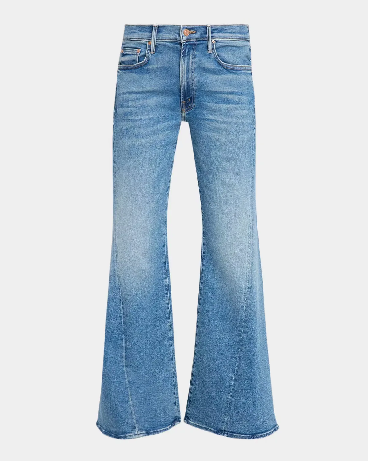 Sidestepper Twist Sneak Wide-Leg Jeans