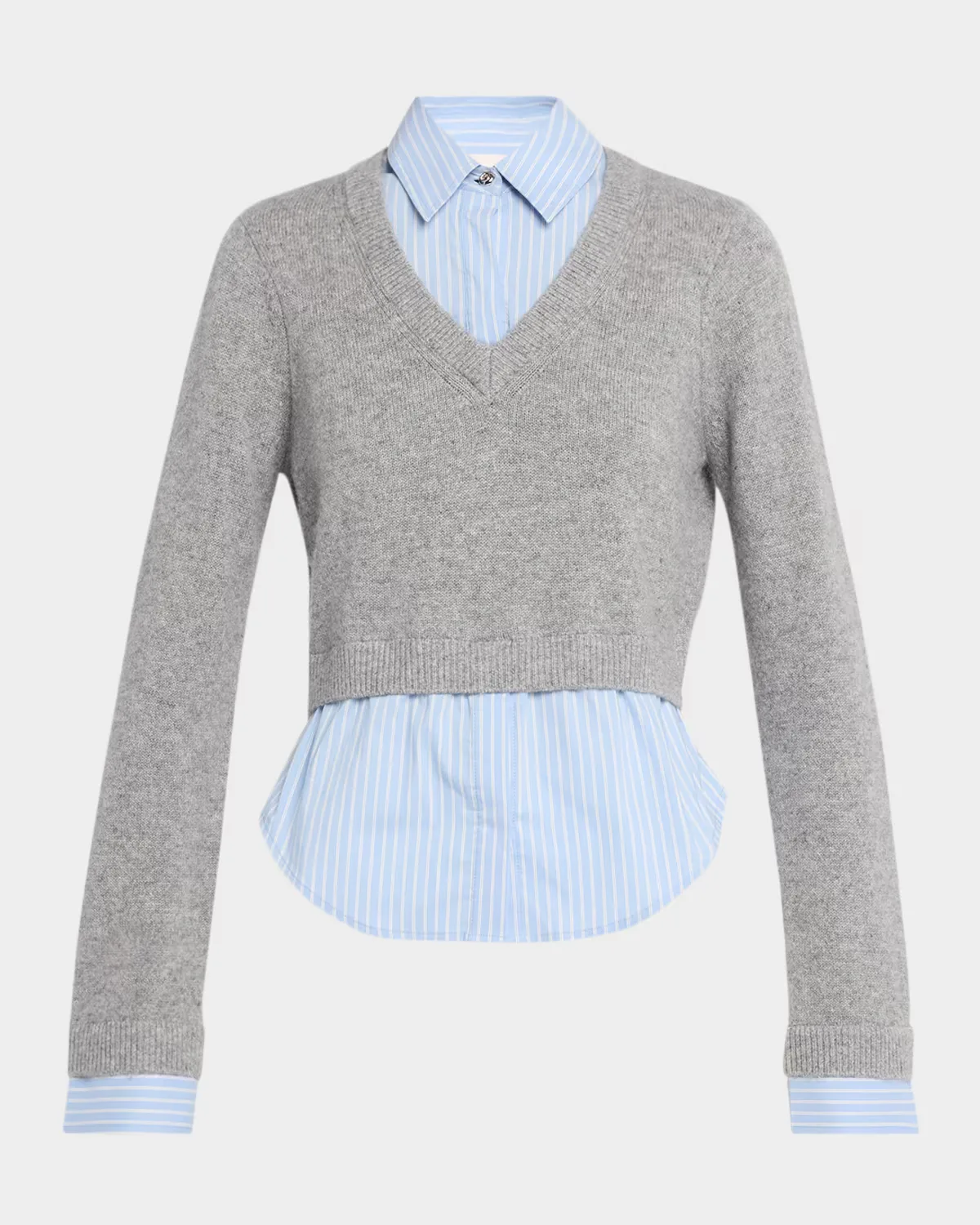 Renna Layered Sweater by Cinq  Sept