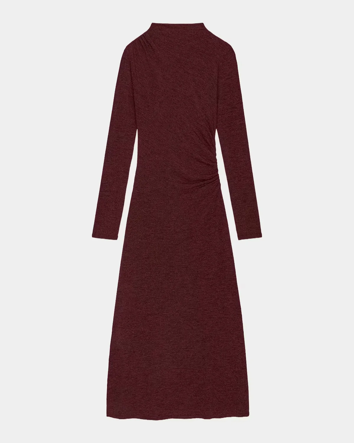 Margaret Ruched Midi Dress by Rails