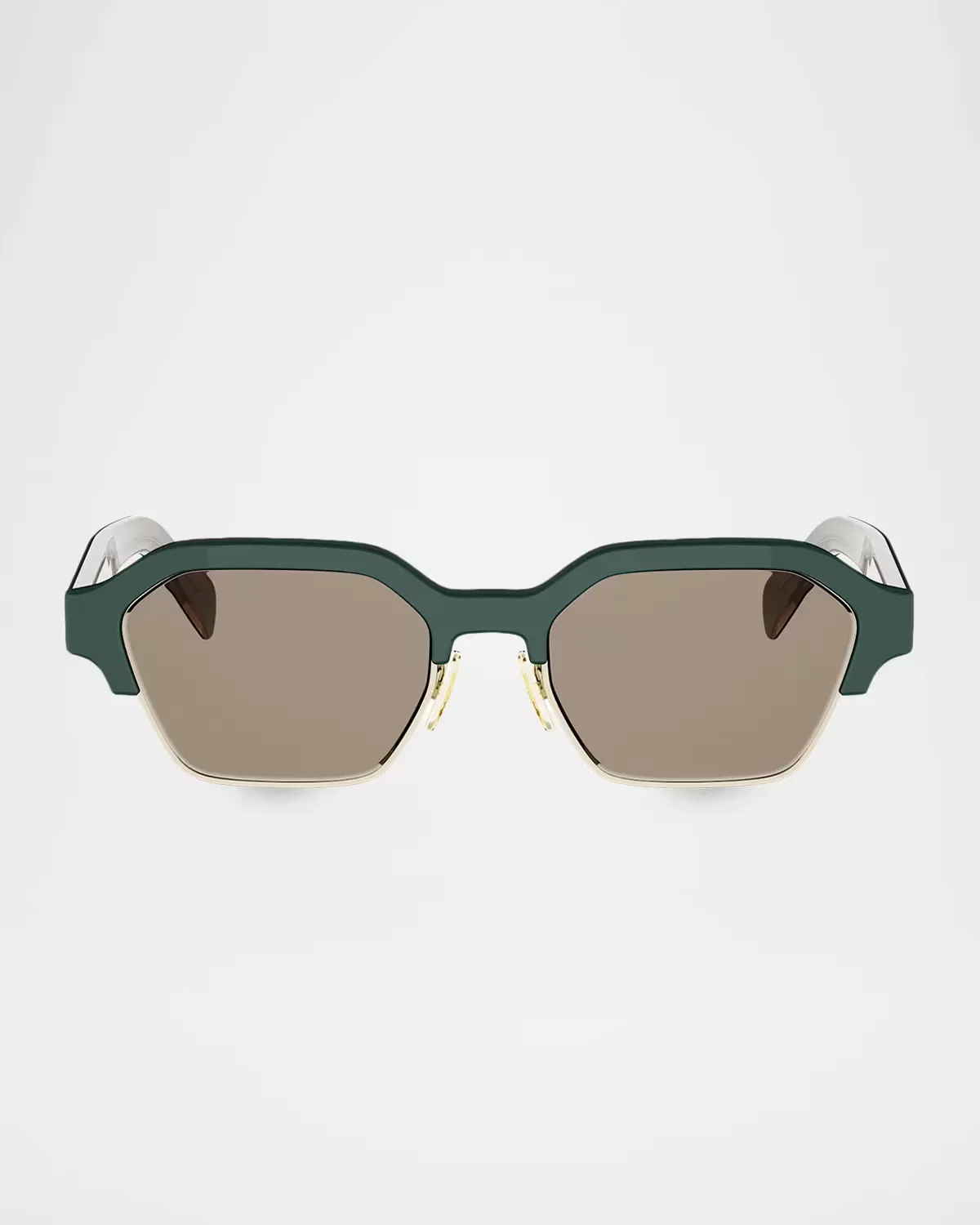 53MM Geometric Sunglasses by Celine