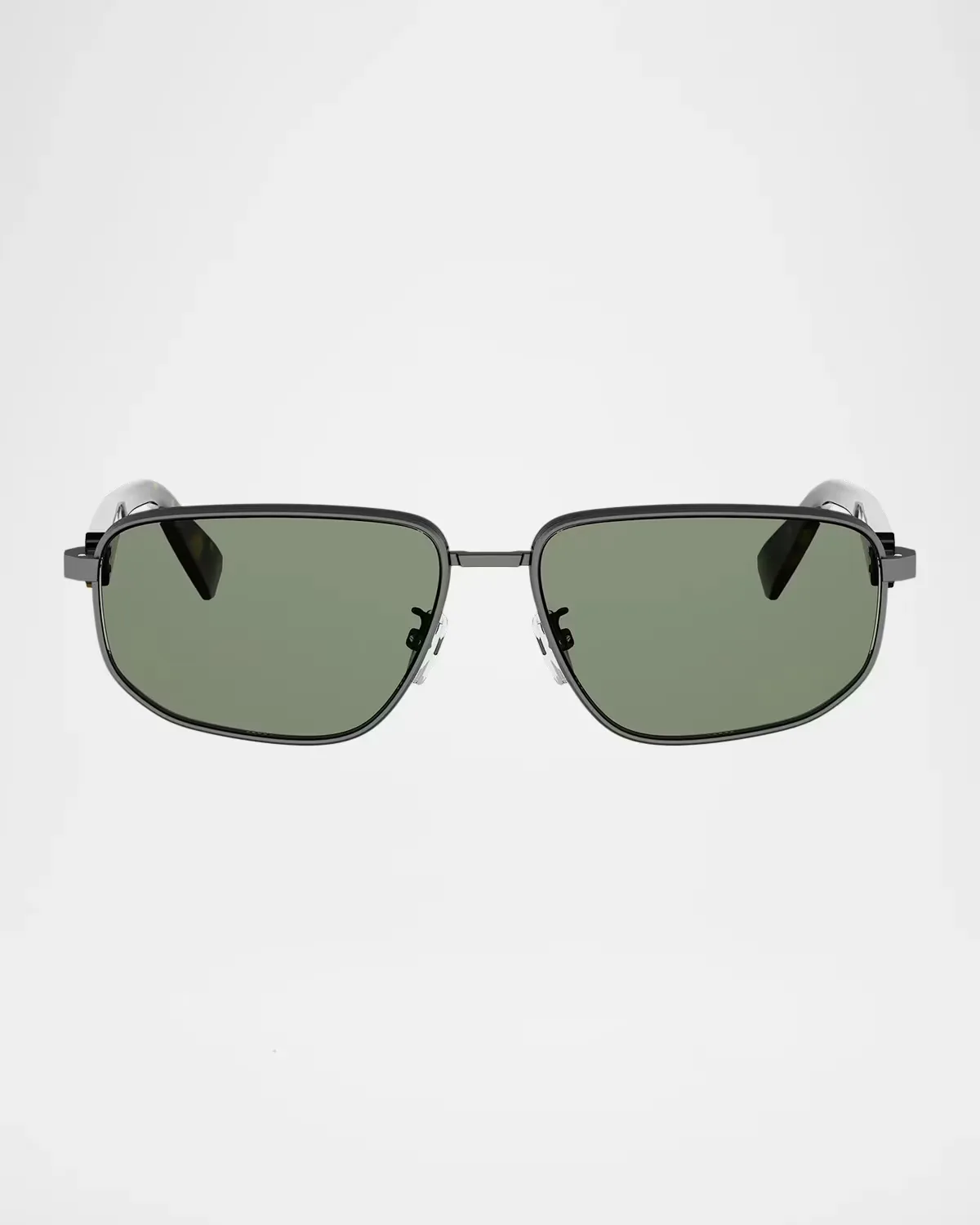 Octo 58MM Rectangular Sunglasses by BVLGARI