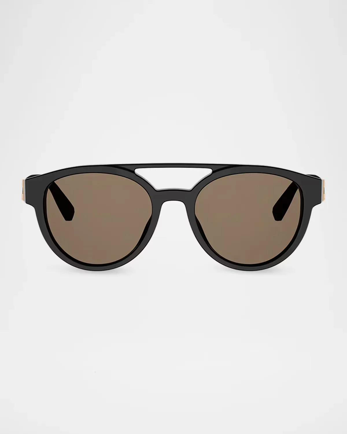 54MM Aviator Sunglasses by BVLGARI