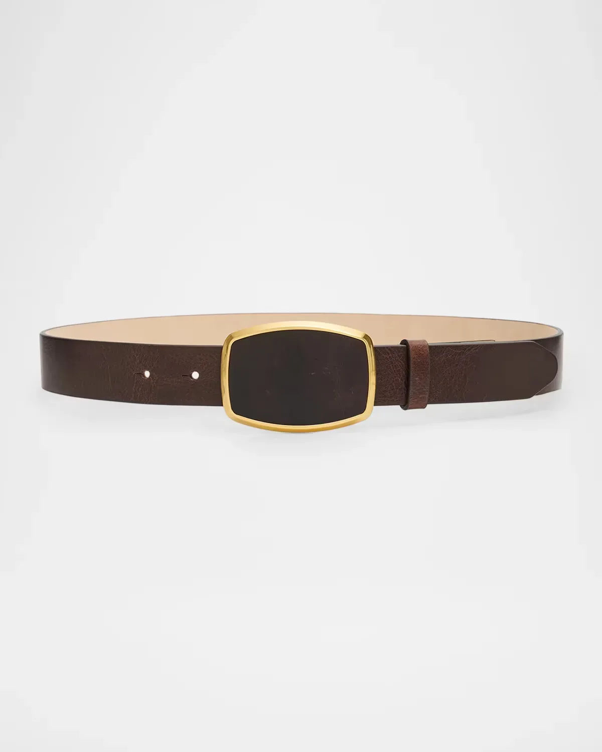 Wyatt Inlay Cut-to-Size Leather Belt