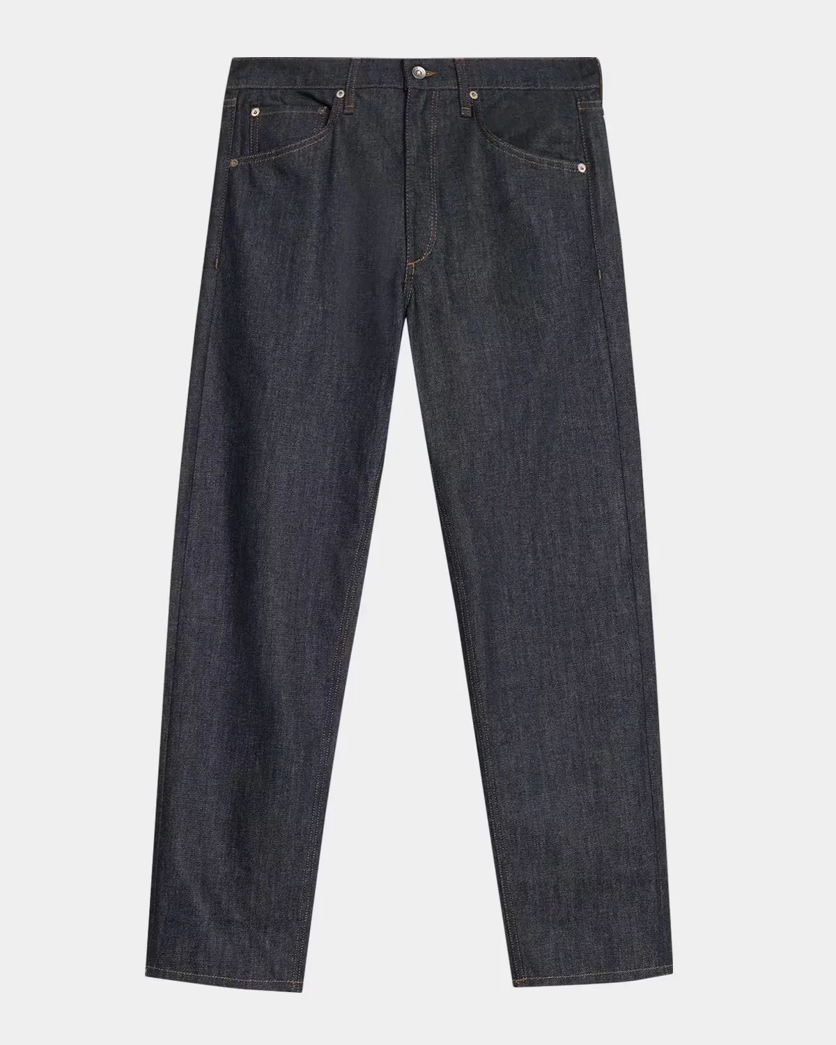 Straight-Leg Crop Jeans