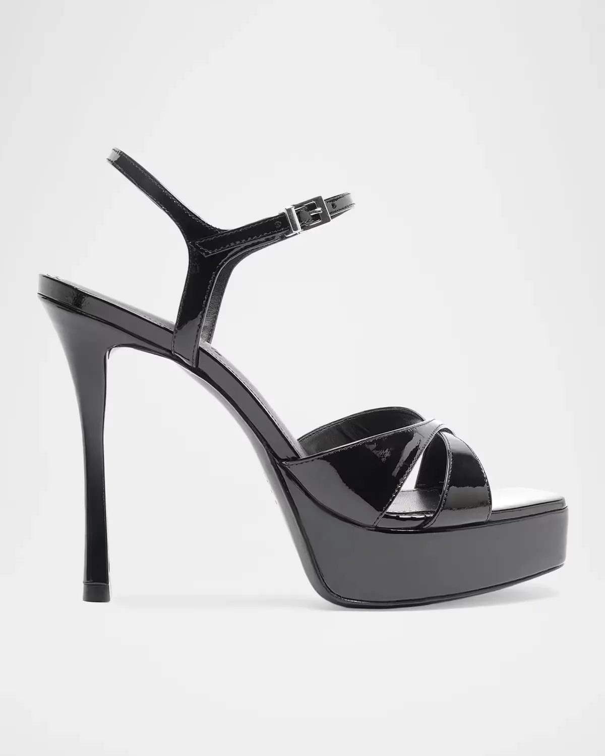 Maxine 120MM Patent Leather Platform Sandals by SCHUTZ