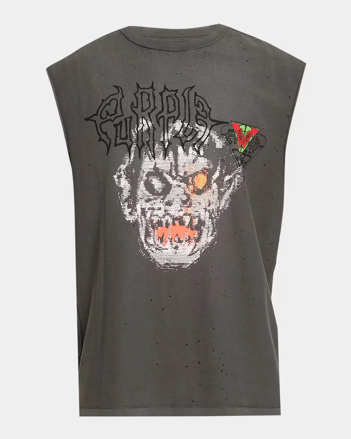 Graphic Cotton T-Shirt by PURPLE