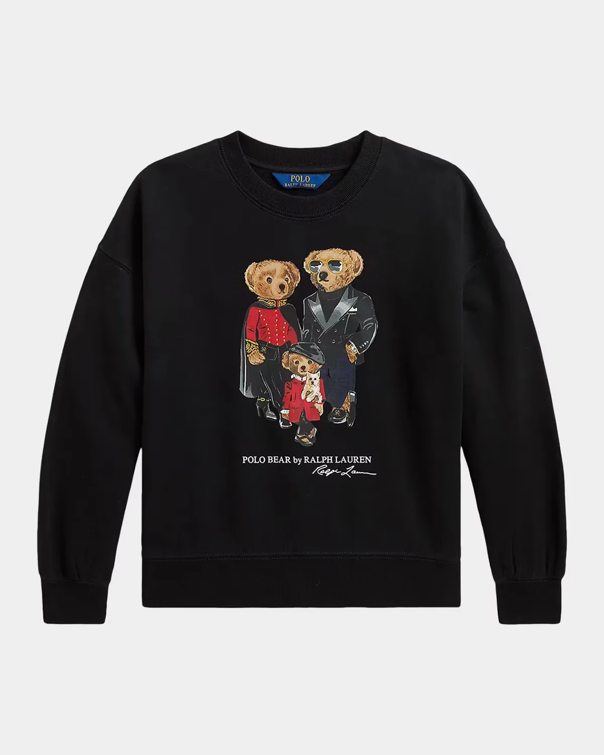 Bear Family Sweatshirt by Polo Ralph Lauren