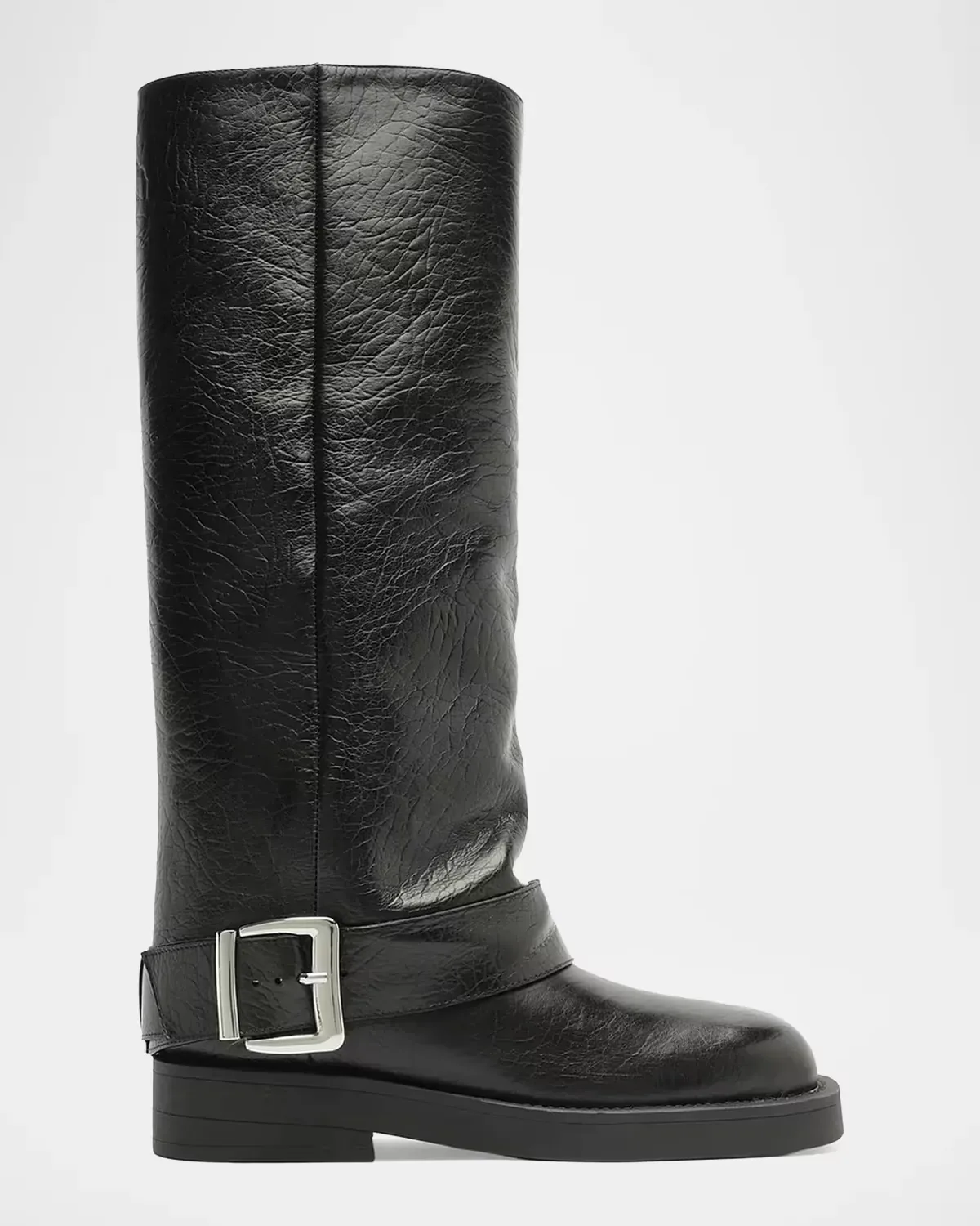 Patrice Up 40MM Leather Boots by SCHUTZ
