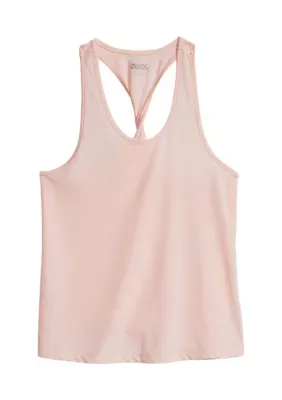 Twist Back Tank Top by Zelos