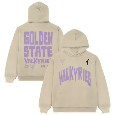 Playa Society WNBA Golden State Valkyries Established Hoodie by Playa Society