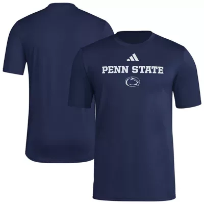 NCAA Penn State Nittany Lions Wordmark Polyester T-Shirt by adidas