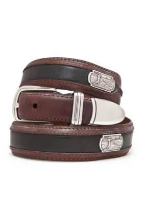Roberts Leather Golf Belt by Leegin