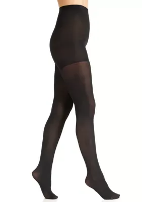 Luxe Opaque Control Top Tights by Berkshire Hosiery