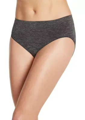 Smooth & Shine Seamfree Hi Cut Brief by Jockey