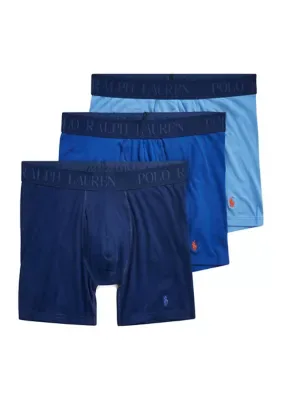 4D-Flex Lux Cotton Modal Boxer Briefs by Polo Ralph Lauren