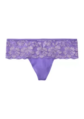 Lace Thong by Parisian