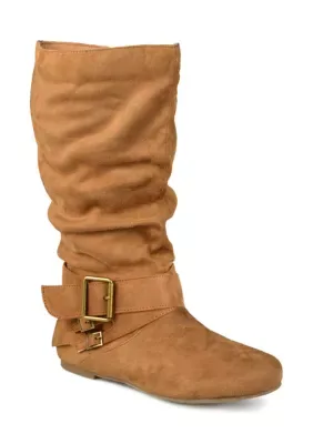 Shelley Boot - Wide Calf by Journee Collection