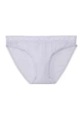 Solid Lace Microfiber Bikini by Parisian