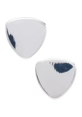Tone Button Pierced Earrings by Belk