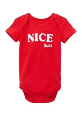 Holiday Bodysuit by Tot Team of Tiny