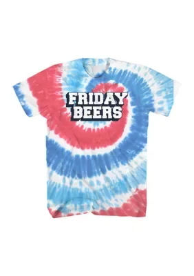 Friday Beers Graphic T-Shirt by Crown & Ivy