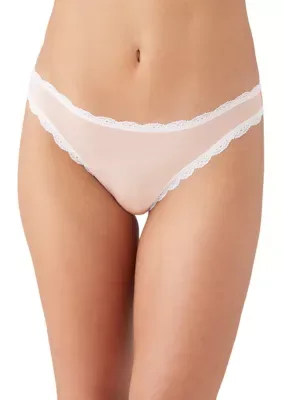 B.temptd by Wacoal Inspired Eyelet Thong by Wacoal