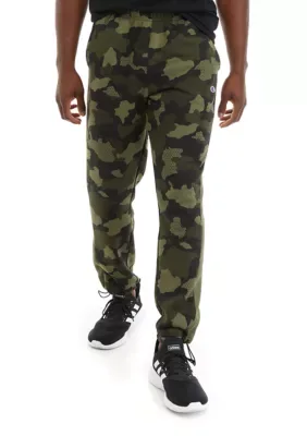 Camouflage Fleece Pants by Champion