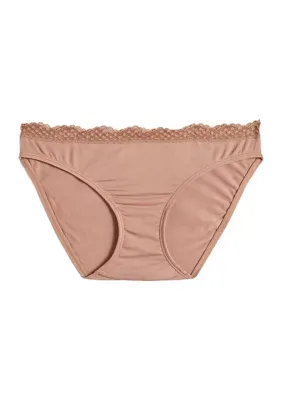Solid Lace Bikini by Parisian