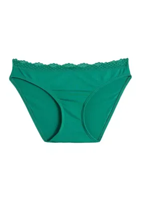 Solid Lace Bikini by Parisian