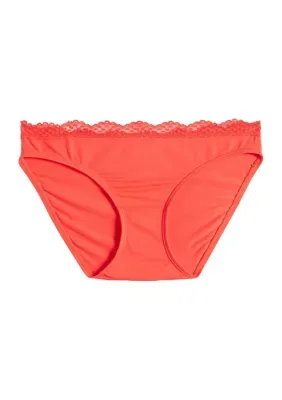 Solid Lace Bikini by Parisian