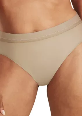 Modern Microfiber High Leg Panty by Bali