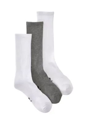 Kinetic Crew Socks - 3 Pack by Zelos