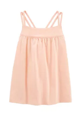 Sleeveless Solid Knit Tank Top by Carter's
