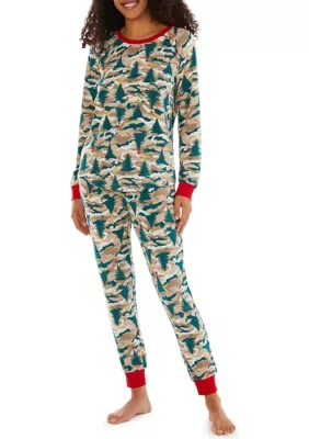 Christmas Camo Pajama Set - Mom by Pajamarama