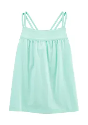 Sleeveless Printed Knit Tank Top by Carter's