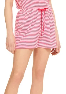 Anniversary Stripe Pajama Boxer Shorts by HUE