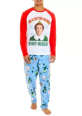 Elf Holiday Pajama Set - Dad by Briefly Stated