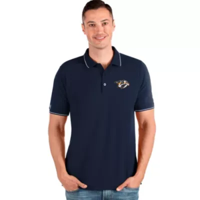 NHL Nashville Predators Affluent Polo by Antigua
