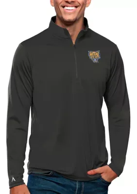 NCAA Fort Valley State Wildcats Tribute Quarter-Zip Pullover Top by Antigua