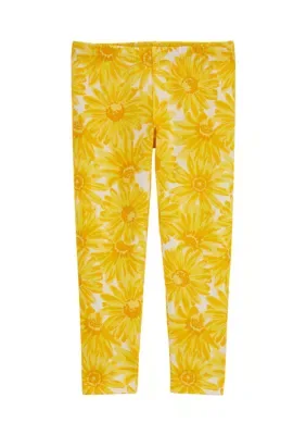 Printed Capri Leggings by Carter's