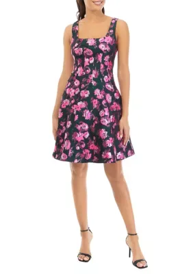 Leya Floral Jacquard Dress by Lilly Pulitzer