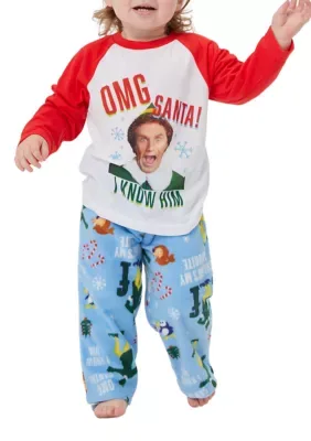 Elf Holiday Pajama Set by Disney