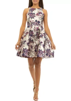 Jollian Floral Jacquard Dress by Lilly Pulitzer
