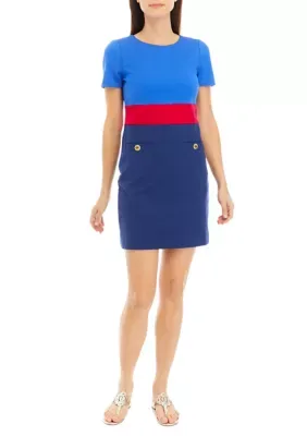 Emmerson Short Sleeve Shift Dress by Lilly Pulitzer