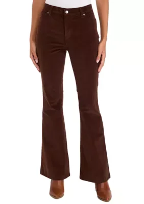 Corduroy Flare Pants by Crown & Ivy